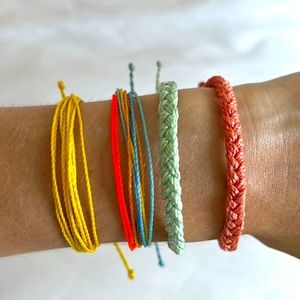 Pura Vida bracelets